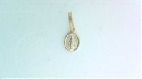 Anhänger Sommer Sacro in Gelbgold MAD_LOURDES G - MAD_LOURDES G